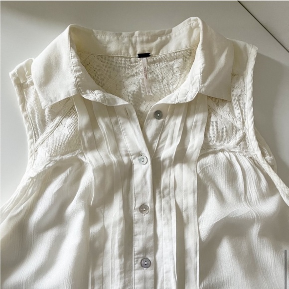 FREE People Sleeveless Tunic - Picture 7 of 8